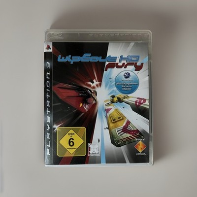 Sony Wipeout HD Fury - PlayStation 3,