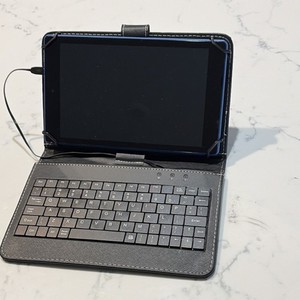 Amazon Tablet Keyboard Case Bundle Blue