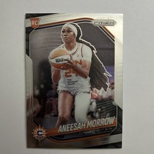 2025 Panini Prizm WNBA Aneesah Morrow #79 Base Rookie RC Connecticut Sun