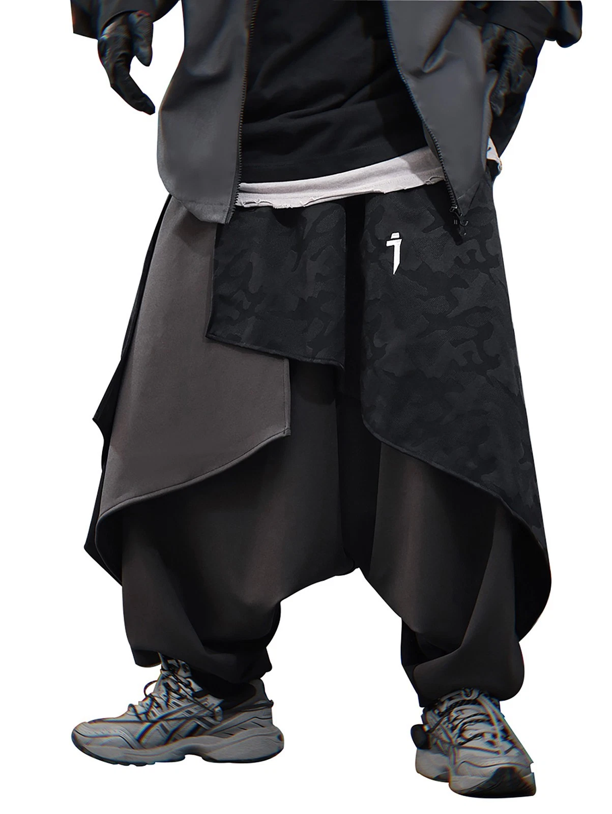 Niepce Japenese Streetwear Techwear Urban Movement Dress Pants
Opens in a new window or tab