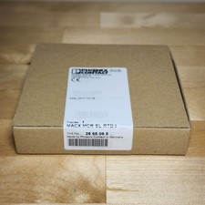 Phoenix Contact 2865065 MACX MCR-SL-RTD-I Temperature Measuring Transducer 4-20m