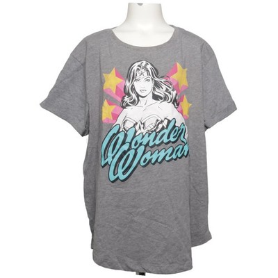 DC Comics, T-shirt, Größe: 140/146, Grau, Baumwolle/Polyester, Print #m0H