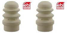 2x FEBI BILSTEIN Anschlagpuffer Federung Vorderachse für Audi A4 8EC B7 8E2 B6