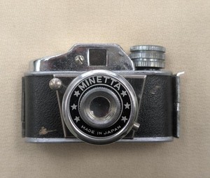 Minetta Miniature  Camera  Made In Japan  With Original Box
