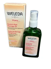 Weleda Stretch Mark Massage Oil 3 4 fl oz All-Natural, No Artificial Exp 06/2025