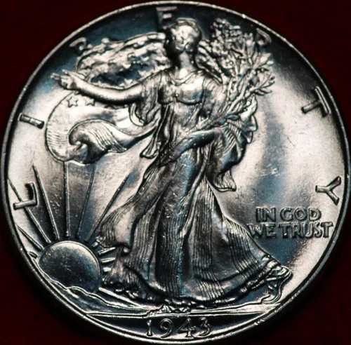1943 Walking Liberty Half Dollar***BU***