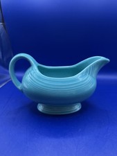 Fiesta Turquoise Ceramic Gravy Boat