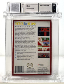 Home Alone Nintendo NES Set New 1990s Factory Sealed WATA VGA Graded TOP POP