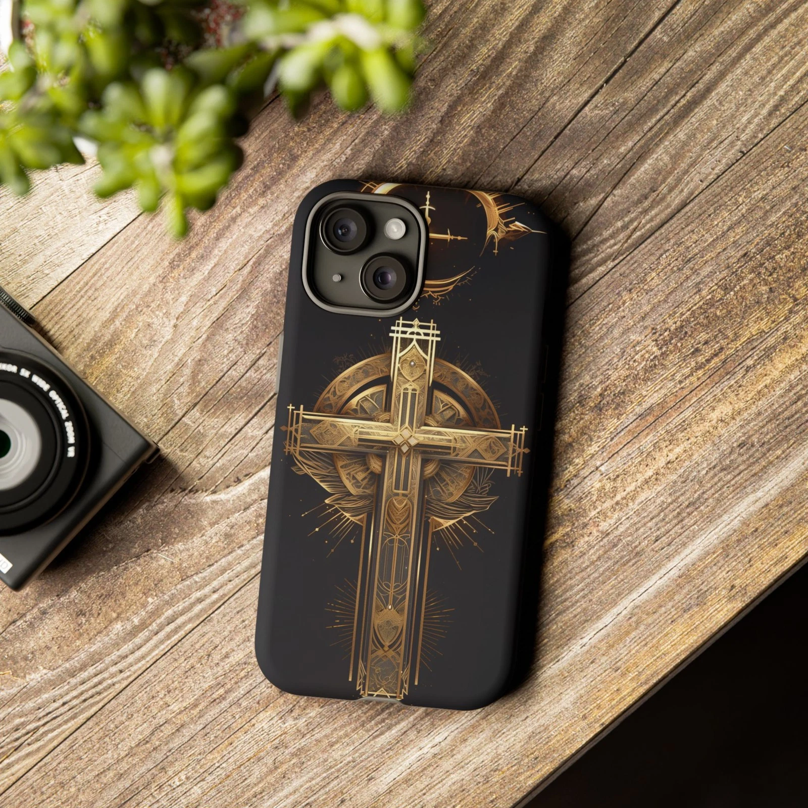 Phone Ink Christian Faith Cross Case for iPhone