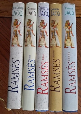 Christan JACQ - RAMSES T.1 à 5 Complet - Photo 1/3