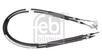 Bremsseil Seilzug Feststellbremse Febi Bilstein 49627 FüR Astra Opel CC T98 F70