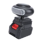Battery Powered Space Heater Small Electric Thermostat Heater Outdoor Defrosting