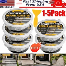 1-5Pack Concrete Step Repair Adhesive, Heavy ...