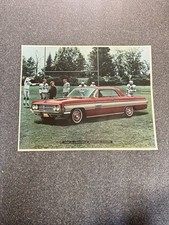 1962 Oldsmobile Starfire Two Door Cpe Original Dalership Showroom Light-up.