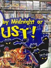 Jack Bros Virtual Boy Countertop Standee 13 Inches Tall