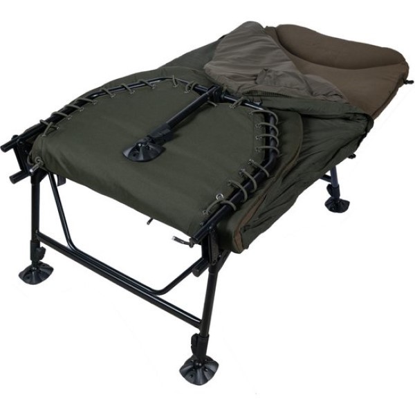 Nash Indulgence 4 Season SS4 T9443 Bed Camping Fishing Green