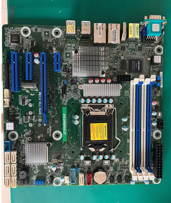 NEW ASRock Rack E3C246D4U2-2T LGA1151 2x10GbE 8xSATA ECC IPMI Intel Quick Sync-