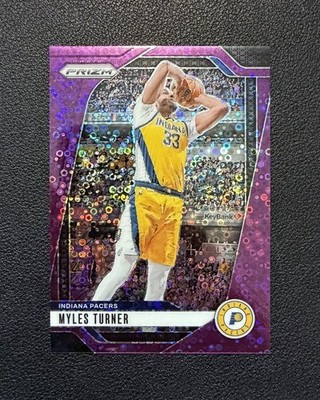 Miles Turner (Fast Break Purple) /75 - 2024-25 Panini Prizm