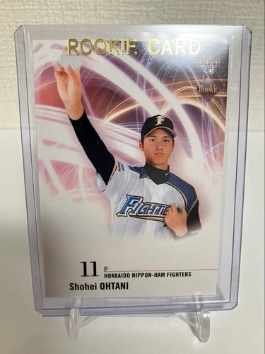 Shohei Ohtani 2013 BBM Rookie Edition Rookie Card 42 Nippon-Ham Fighters NPB RC