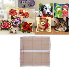 1 Piece Blank Rug Hooking Making Canvas DIY Hooking  Rug Mesh Canvas