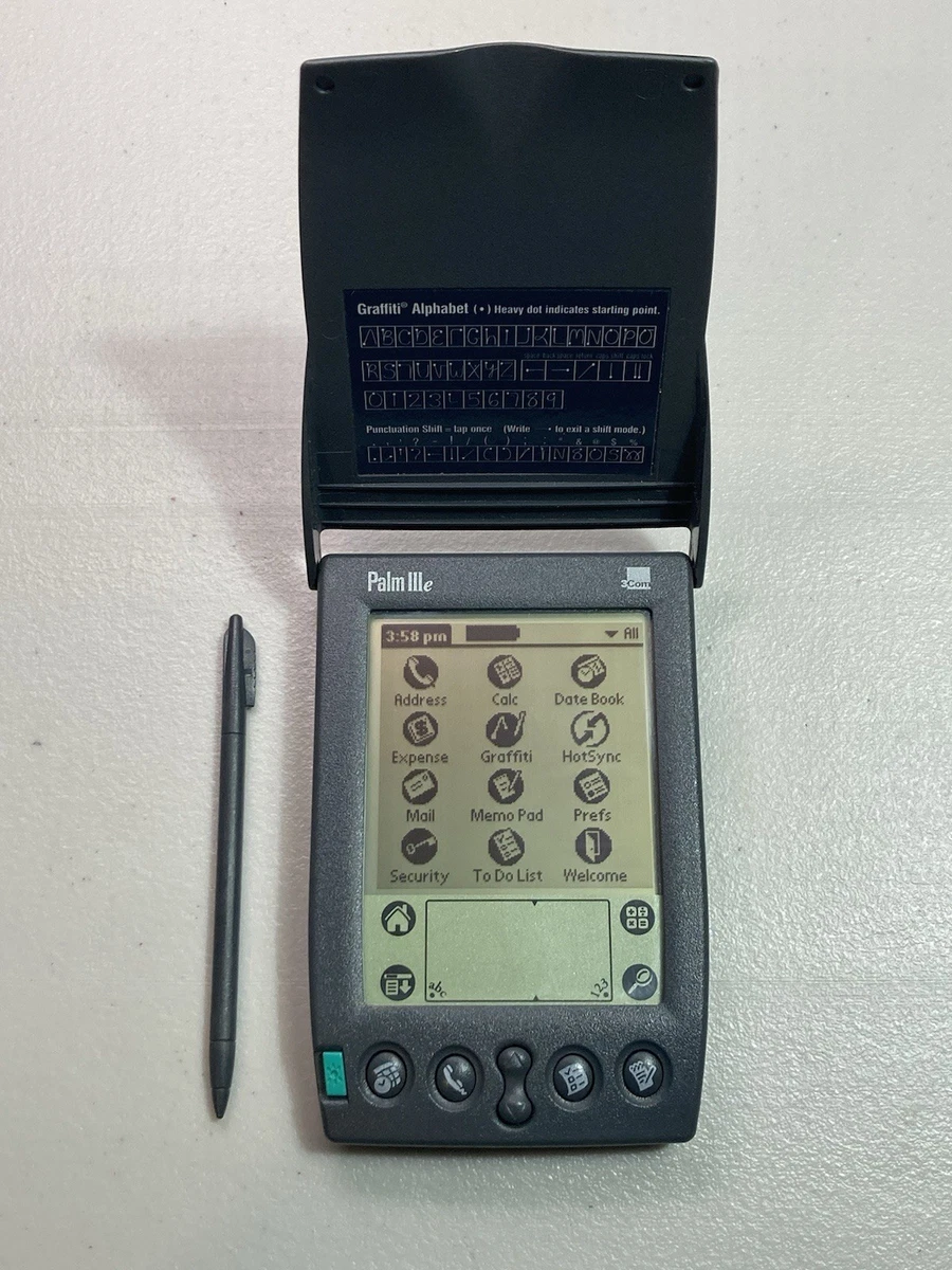 Palm Palm III Black & White LCD PDAs for sale | eBay