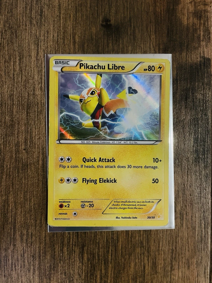 Pokémon Pikachu Pokémon TCG XY Individual Collectible Card Game