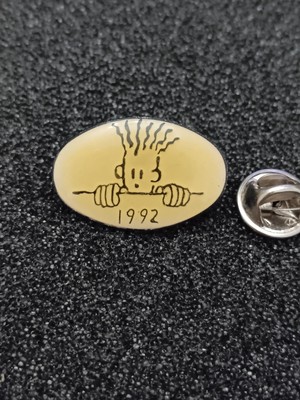 Anstecknadeln Anstecknadel Emaille 50 ''FIDO DIDO'' 