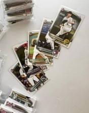 2 Complete Sets - 2025 Bowman Draft paper set x2 (400 cards total) 1st Paper