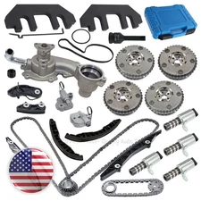 Timing Chain Kit VVT Valve Water Pump Tool For Ford Lincoln Fusion Nautilus 2.7L