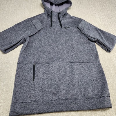 Nike Therma Training Hoodie Men M Pullover Essential Dri Fit Athleisure Running