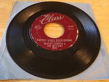 Eugene Church & The Fellows 45 - Pretty Girls Everywhere - Class 235