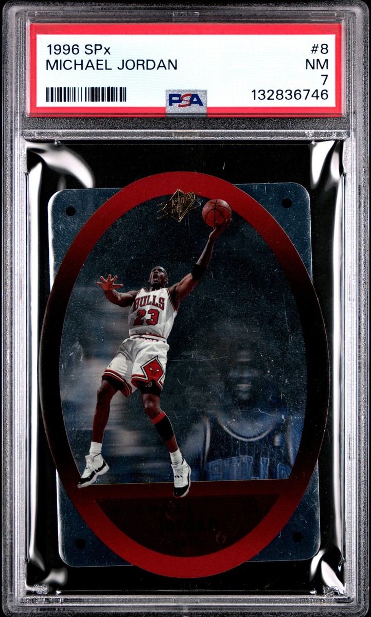 1996-97 SPx - Michael Jordan #8 for sale online | eBay