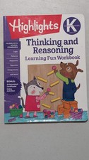 Highlights Kindergarten Thinking and Reasoning Learning Fun Workbook by Highligh