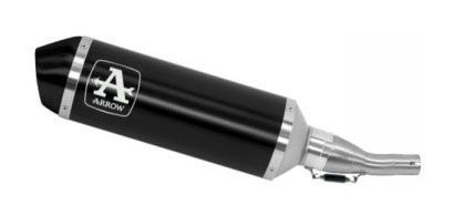 53542ANN - Auspufftopf Arrow Urban Dark Yamaha Tricity / Xmax 300 (21-22)-image