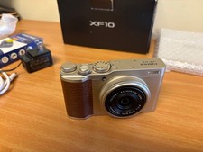 Fujifilm XF10 Digital Camera - Champagne Gold. Boed. Execelent condition