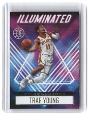 Trae Young 2020-21 Panini Illusions Illuminated