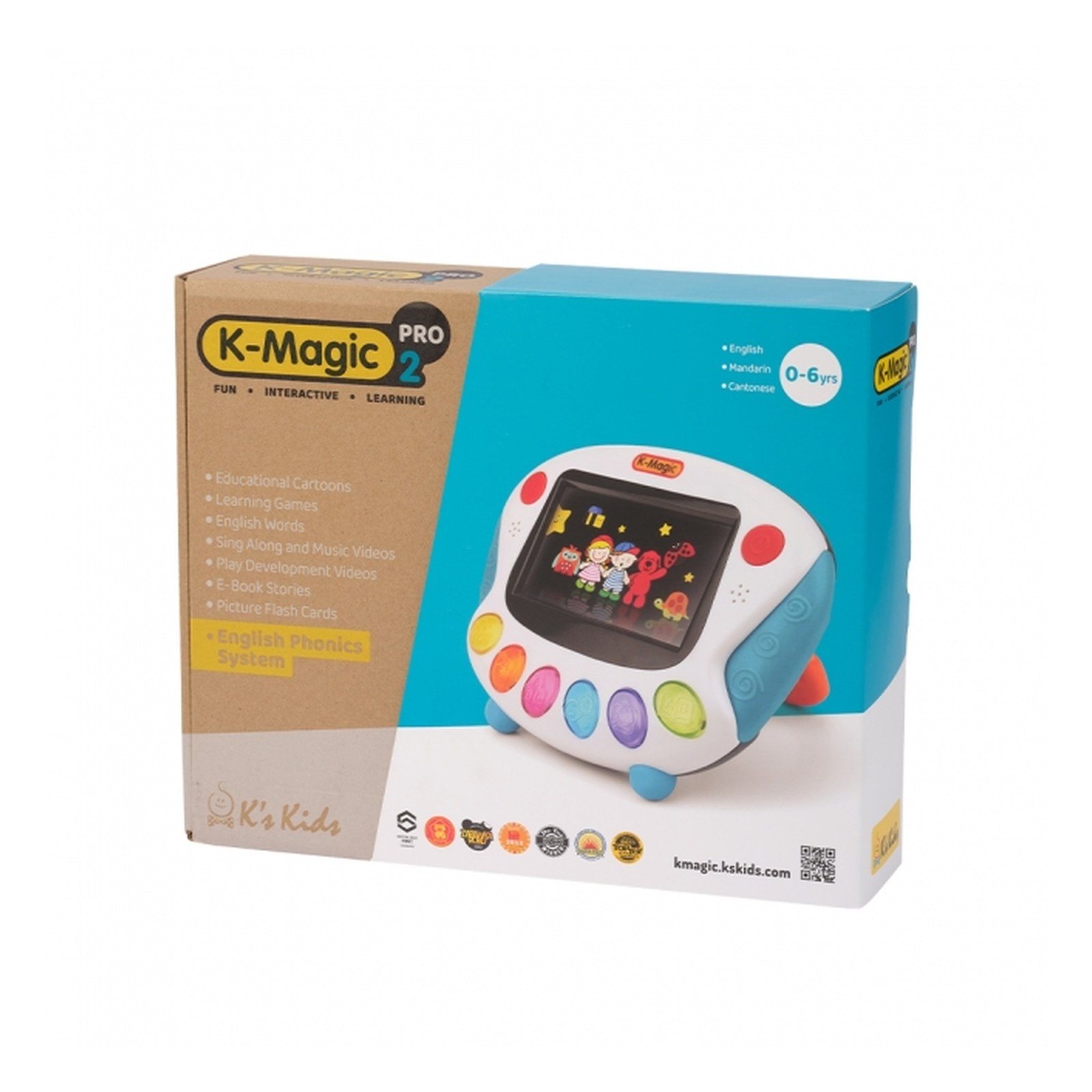 K's Kids K-Magic Combo Set KA10829 Soft Baby Toy Toddler Infant Learning