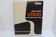 Digital DEC VT100 Terminal User Guide Manual 1981