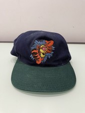 Winnie The Pooh Vintage 90s Tigger Snapback Hat Baseball Cap Disney Disneyland