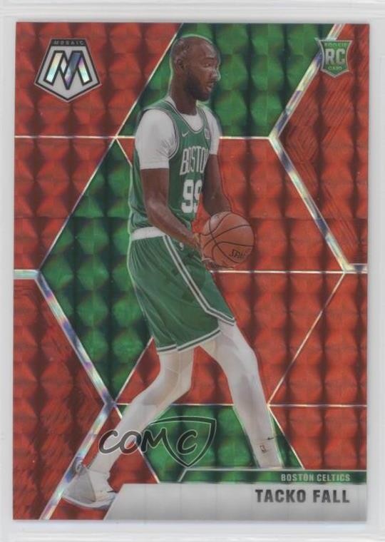 2019-20 Panini Mosaic Rookies Red Prizm Tacko Fall #244 1s6