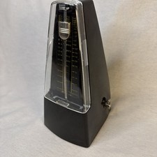 Ueteto Mechanical Metronome Black/loud Sound Piano Drum Violin Guitar