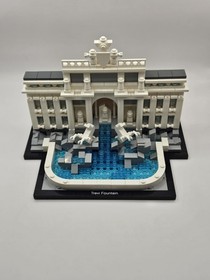 Lego Architecture Trevi Fountain 21020 Complete 