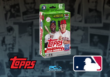 2019 Topps Series 2 MLB Baseball 67-Card Factory Sealed Hanger Box MHS41