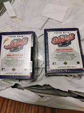 91-Qty 2- Upper Deck Baseball-Final Edition Set The Collector's Choice Box 100