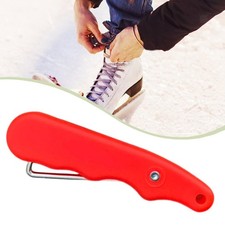 Outil de serrage et d'entretien des lacets de patins à glace et de