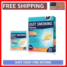 Ultimate Quit Aid: 30 21mg Skin-Friendly Patches for a Smooth Transition