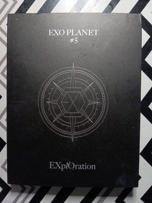 EXO PLANET #5 [EXPLORATION] Photobook 2 CD 