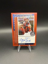 CJ Dornfeld /99 AUTO 2026 Panini Stars & Stripes RED PRIZM USA