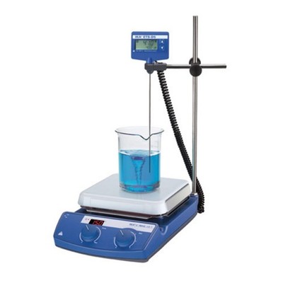 NEW ! IKA C-MAG HS7 Magnetic Hotplate Stirrer Package, 10001529