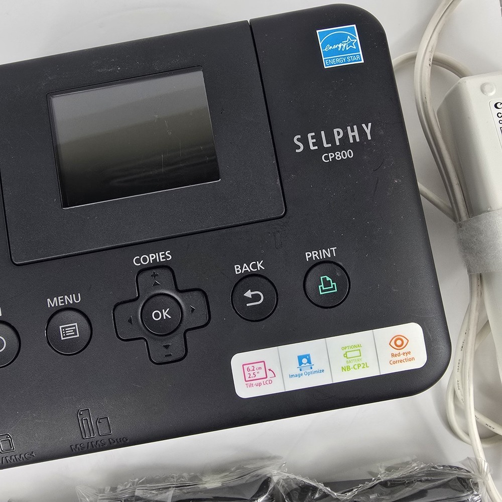 Canon Compact Photo Printer SELPHY CP800 Inkjet